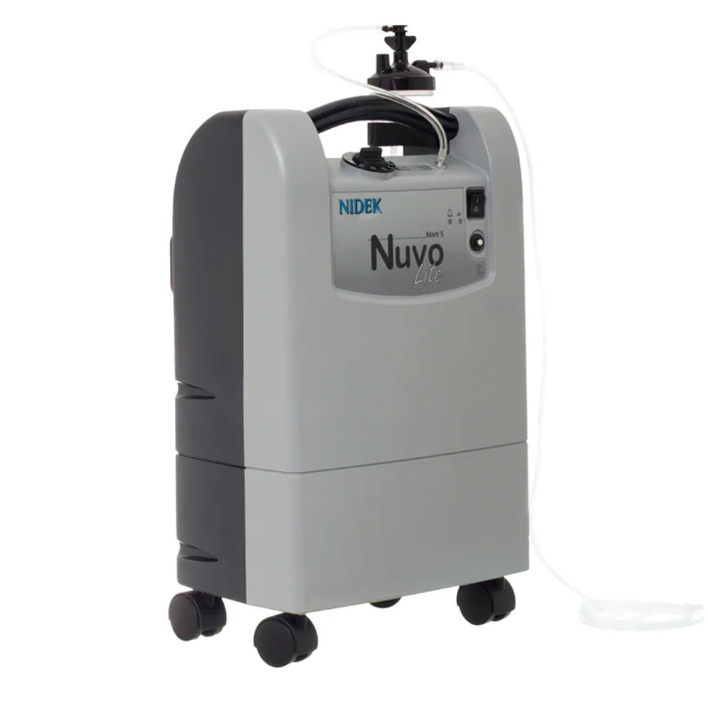 Concentrador de oxígeno Nidek Nuvo Lite